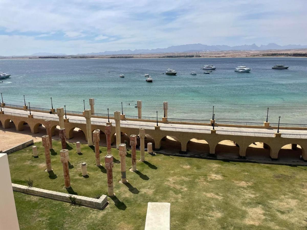 Apartman Veranda Hurghada Eksteriør bilde